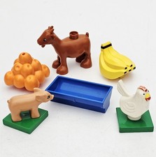 Lego duplo parts animals - &, pig
