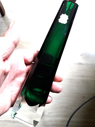 Murano glas vase blockvase - vase,