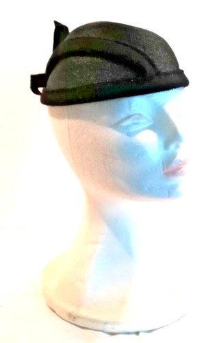 Chicer design damenhut schwarz - chicer,
