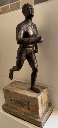 Antike bronzefigur läufer - antike,