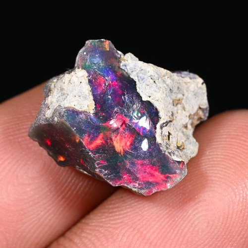10ct schwarzer opal - schwarzer,