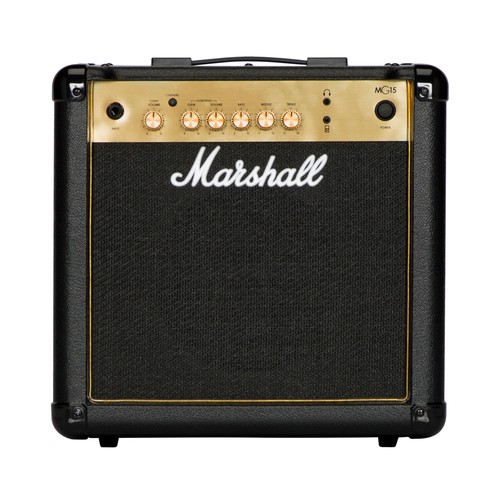 Marshall mg15g black gold - black,
