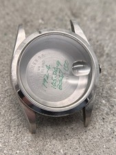 #1665 ORIGINAL ROLEX 15200 DATE GEHÄUSE SET EDELSTAHL CASE PART CASESET DECKEL