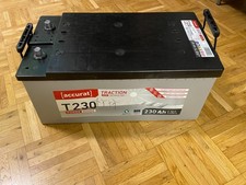 Accurat Traction T230 AGM 12V 230Ah Bleiakku – Solarbatterie, Inselanlage, Wohnm