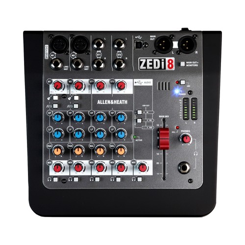 Allen heath zedi8 - allen,