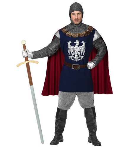 Sb169 ritter kostüm herren - sb169,