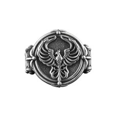 Phönix Vogel Sterlingsilber