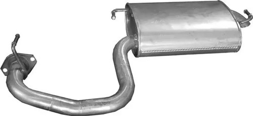 Endschalldämpfer polmo - 26.29,