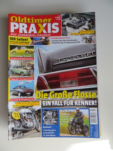 Oldtimer praxis 2013 - oldtimer,