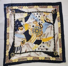 Vintage Seidentuch. Gebraucht