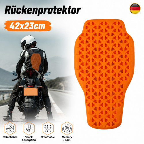 Motorrad rückenprotektor - motorrad,