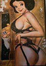 originalgemälde von Alvin