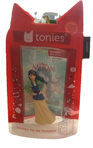 Tonies tonie figur mulan - mulan,