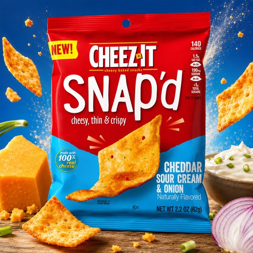 Cheez snap cheddar sour - cheddar,