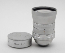 COSMICAR 1,4/75 , C-MOUNT , SHC Art.765190x