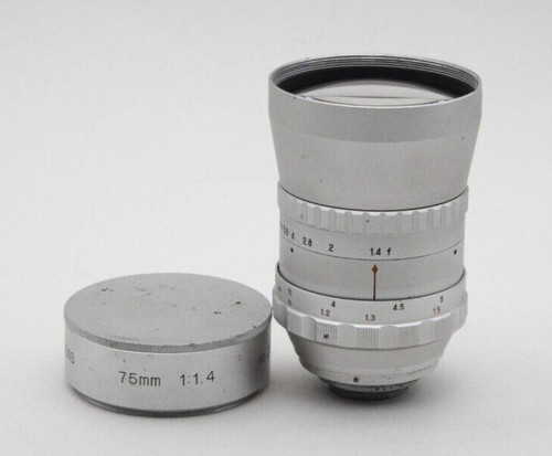 Cosmicar c mount - cosmicar, 1,4/75