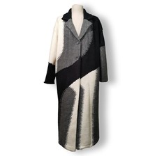 ZARA MANTEL STRICKMANTEL