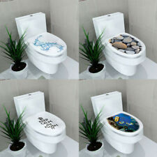 WC-Deckel Aufkleber Toilettendeckel Tattoo selbstklebend Toilette Sitz
