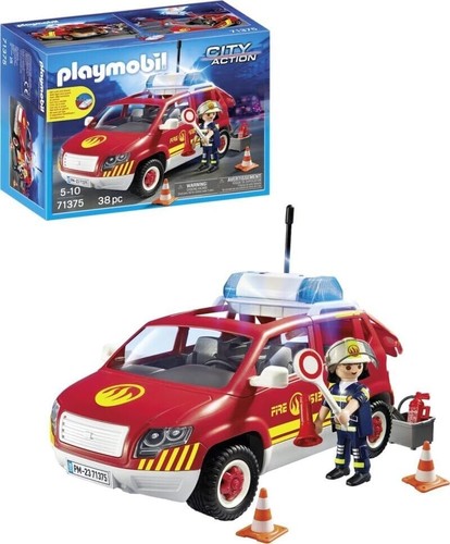 Playmobil feuerwehrfahrzeug - playmobil,