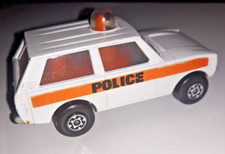 Matchbox © Rola-Matics  Range Rover Police Patrol  MB 20-B  1975  Lesney