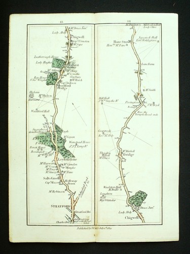 High road from london - road,