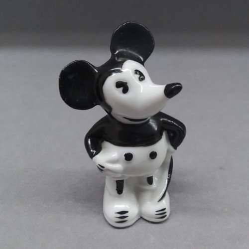 Porzellan figur mickey maus - porzellan,
