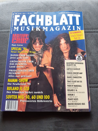 Fachblatt musik magazin - magazin, #