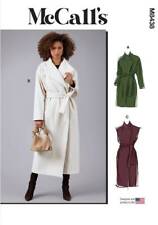 Schnittmuster Damenmantel 