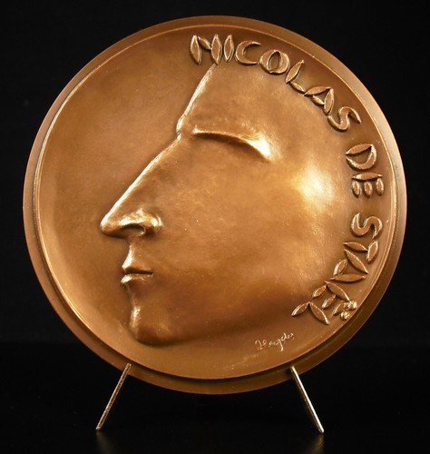 Medaille nicolas staël - medaille,