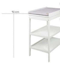 Roba Wickelregal rückenschonende Höhe