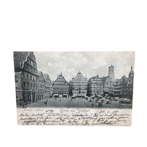 Ansichtskarte postkarte - ansichtskarte,