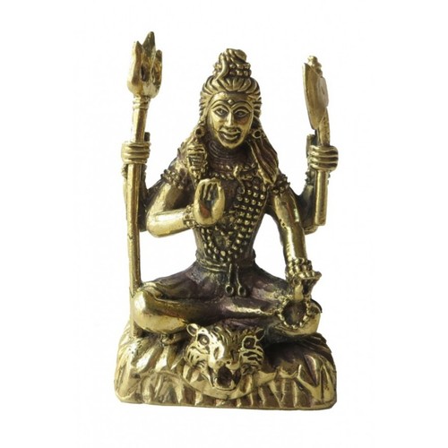 Shiva auf tiger - auf, cm