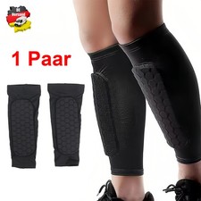 Schienbeinschoner Pads Kinder Fußball Fußballspiele Wadenschutzausrüstung Jugend