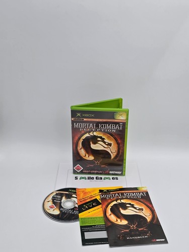Mortal kombat deception xbox - kombat,