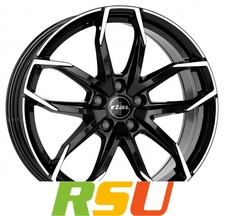 Rial Lucca diamant-schwarz