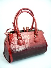 LUXUS !  Ledertasche von