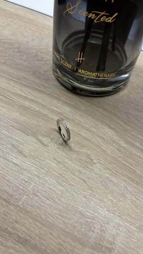 Swarovski ring mit kleinen - ring,