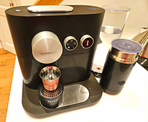 Krups nespresso expert milk - krups, &