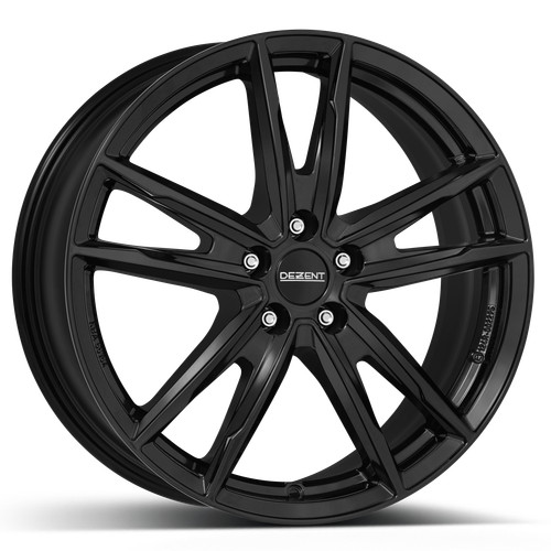 Alufelgen dezent black - 4x,