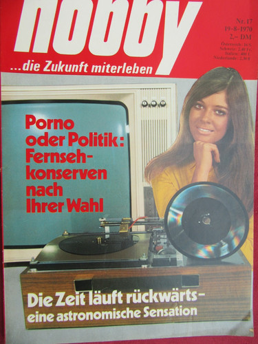 Hobby magazin der technik - der,