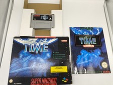 (N2) SNES Super Nintendo - ILLUSION of TIME - PAL - mit OVP und Spieleberater