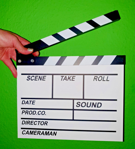 Filmklappe klappe - filmklappe, tv-klappe