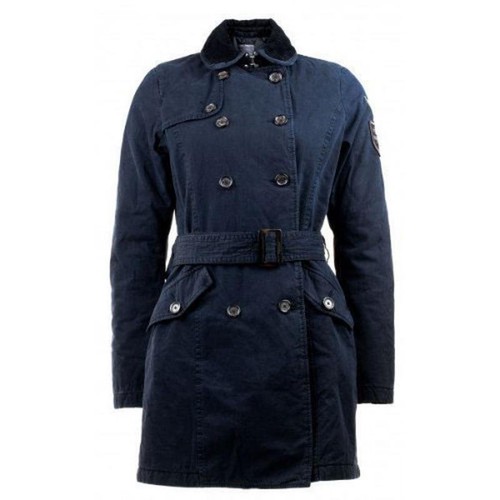 Women napapijri coat navy - napapijri,