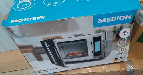 Mikrowelle mit grill - mit,