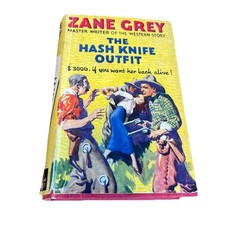 Zane Grey Vintage Hardback