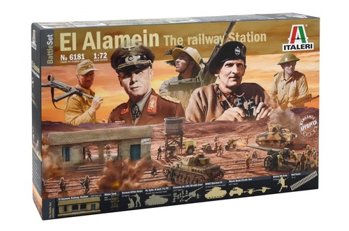 Italeri 6181 battle set - -, el
