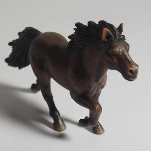 Schleich pferd braun 2002 - pferd,