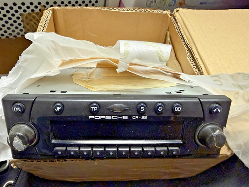 Original porsche cdr - original, cdr-22