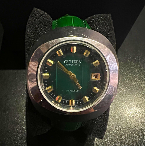 Vintage citizen automatic - citizen, 21