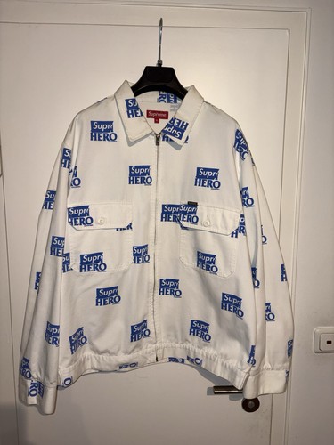 Supreme antihero work jacket - x,